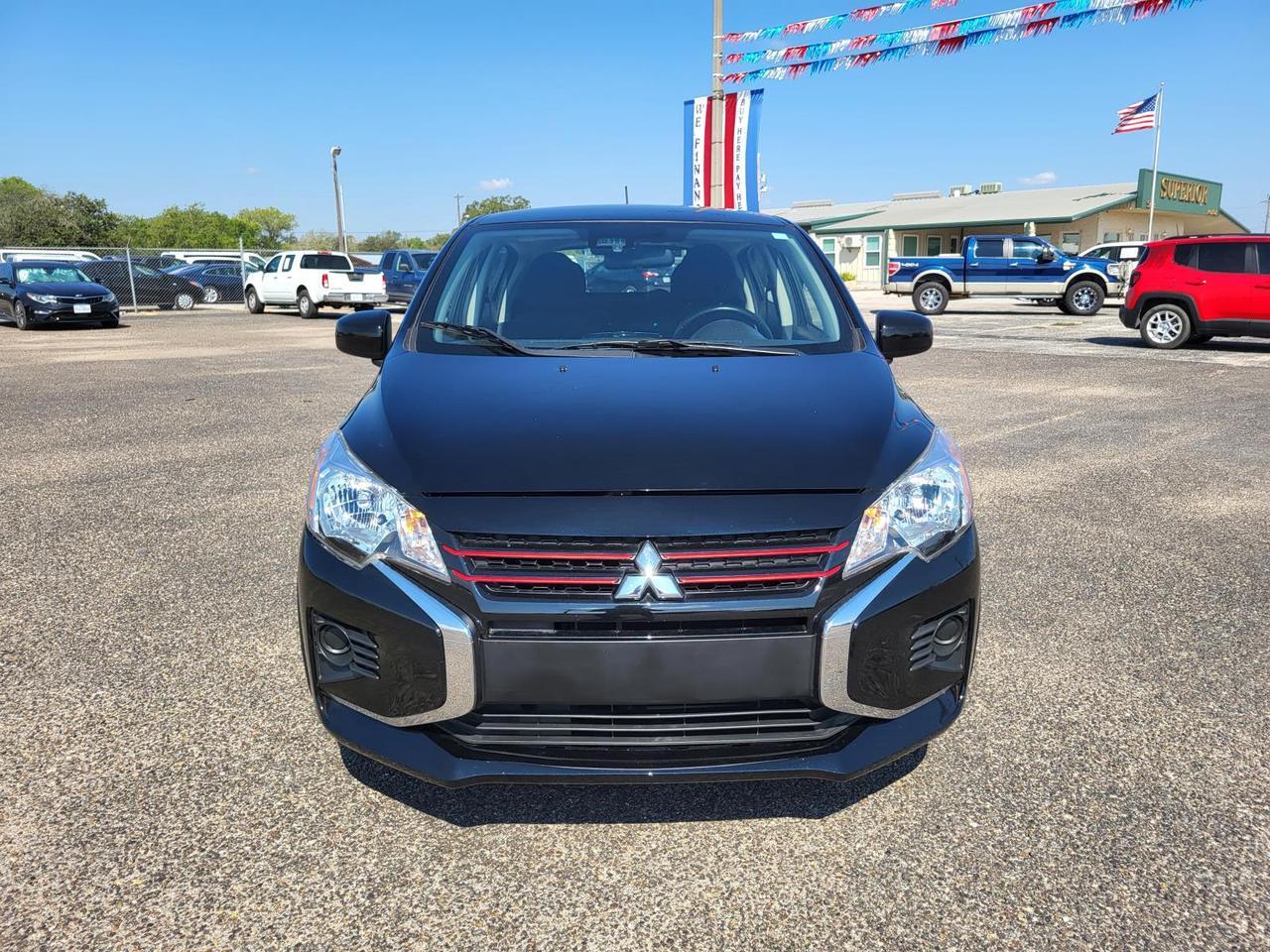 2024 Mitsubishi Mirage Black Edition CVT Beeville TX