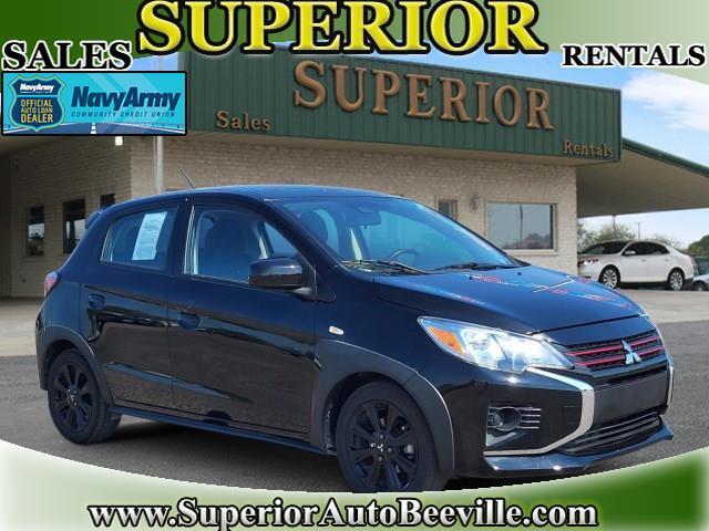 2024 Mitsubishi Mirage Black Edition CVT