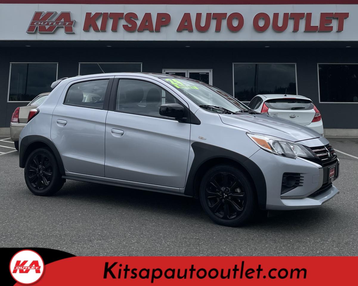 2024 Mitsubishi Mirage Black Edition Hatchback 4D Port Orchard WA