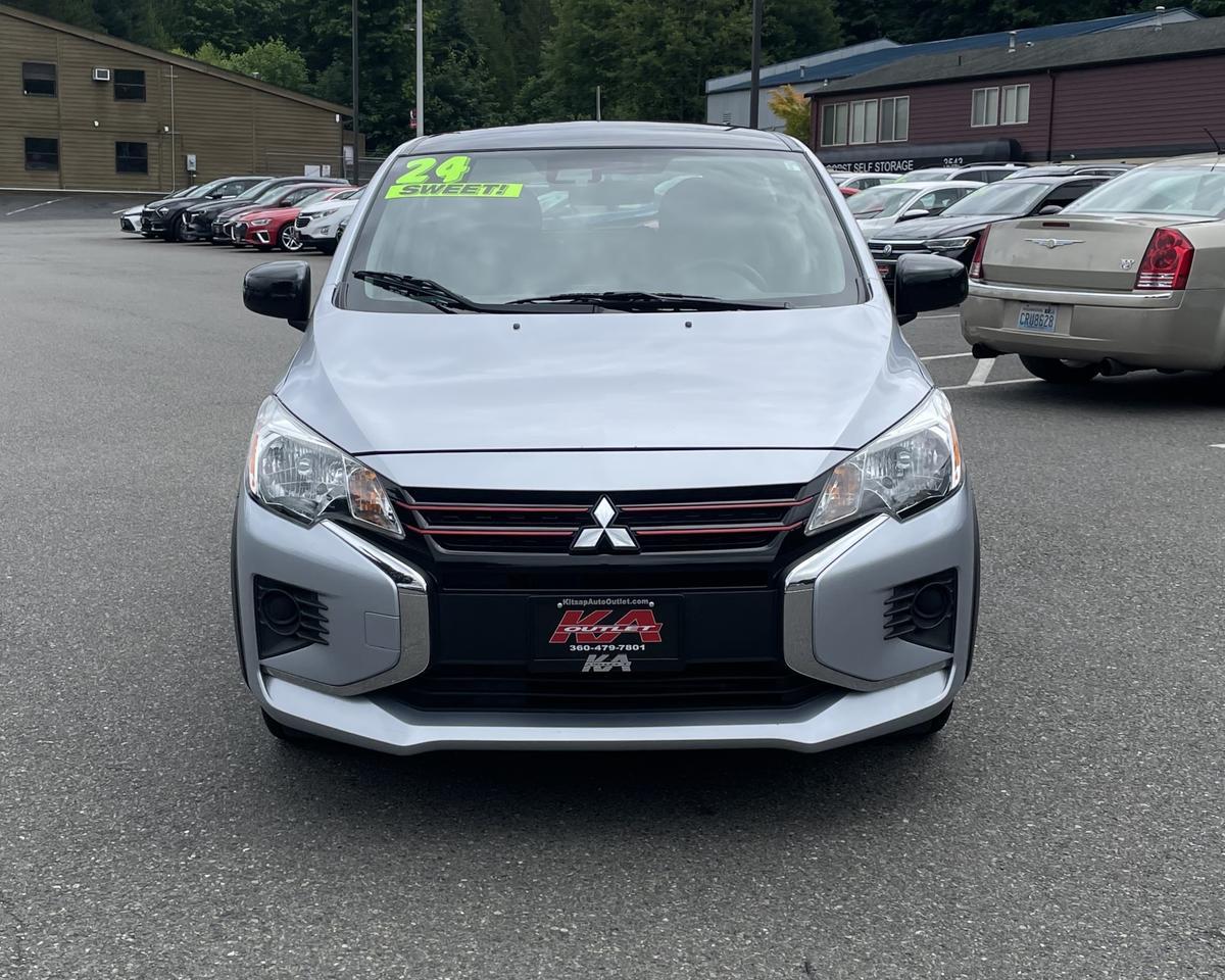 2024 Mitsubishi Mirage Black Edition Hatchback 4D Port Orchard WA