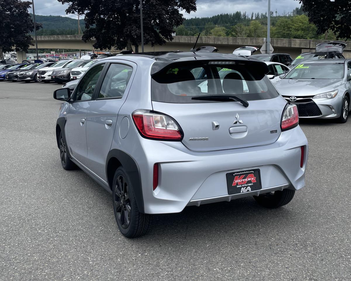 2024 Mitsubishi Mirage Black Edition Hatchback 4D Port Orchard WA