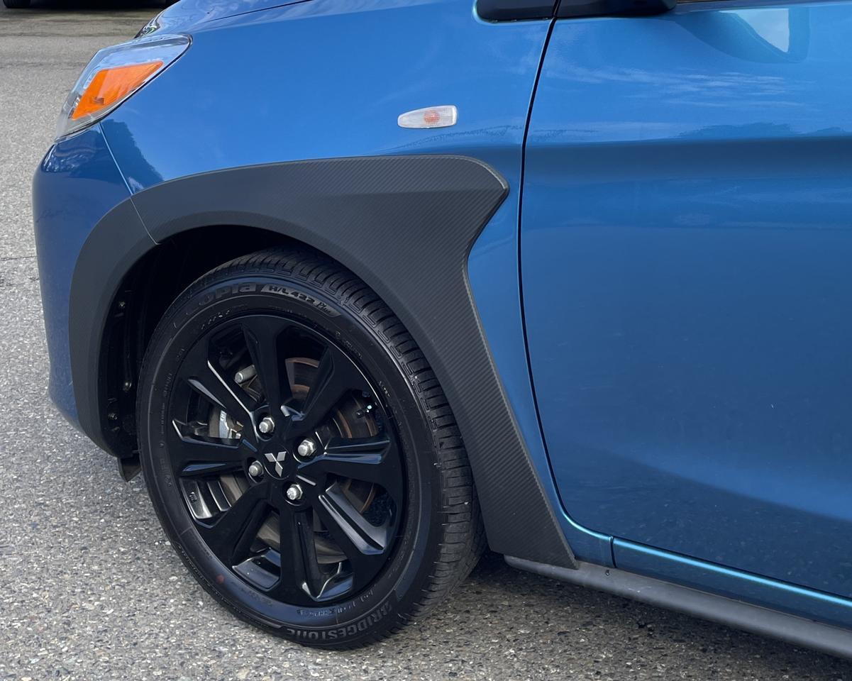 2024 Mitsubishi Mirage Black Edition Hatchback 4D