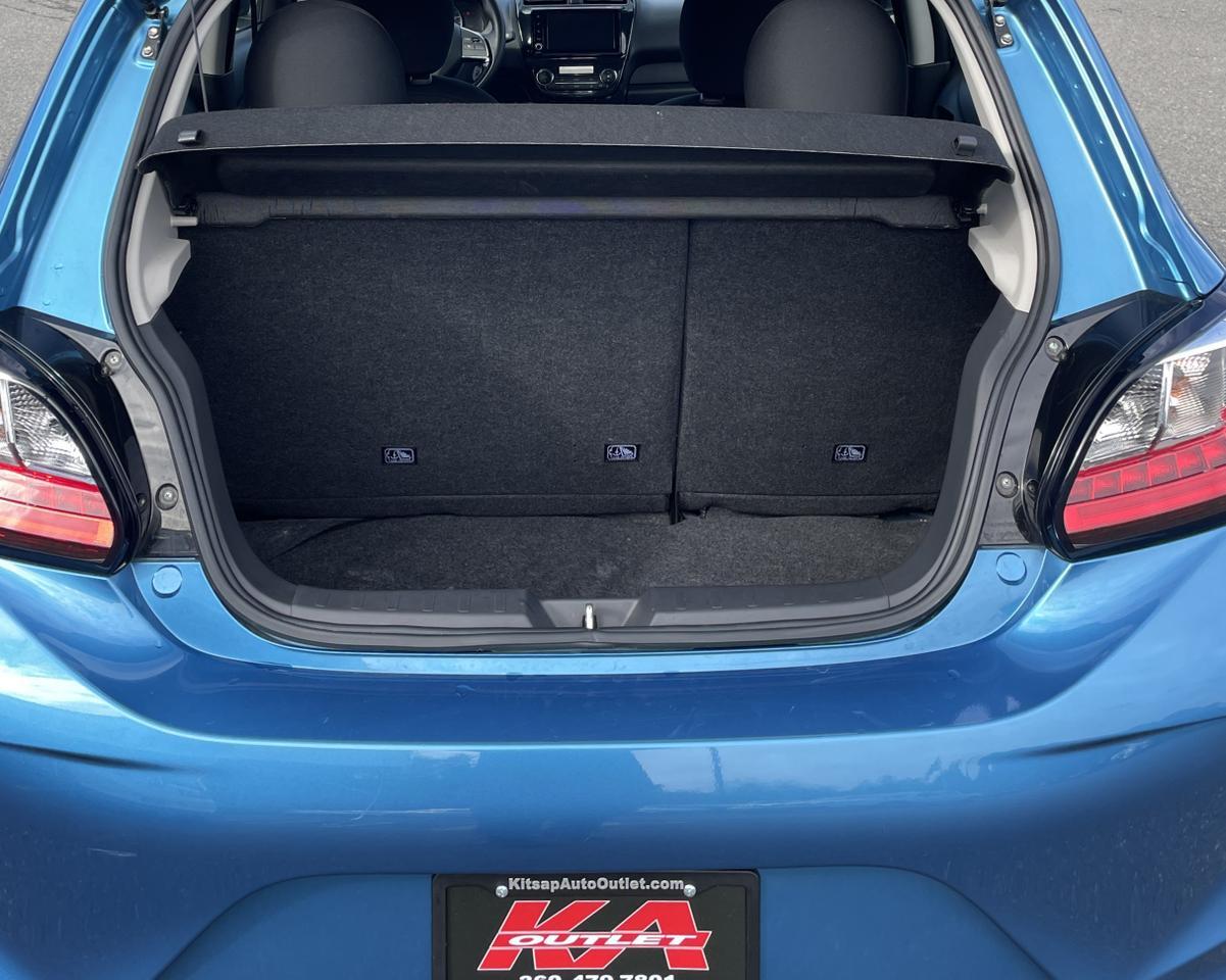 2024 Mitsubishi Mirage Black Edition Hatchback 4D Port Orchard WA