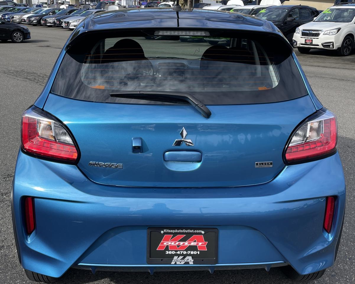 2024 Mitsubishi Mirage Black Edition Hatchback 4D Port Orchard WA