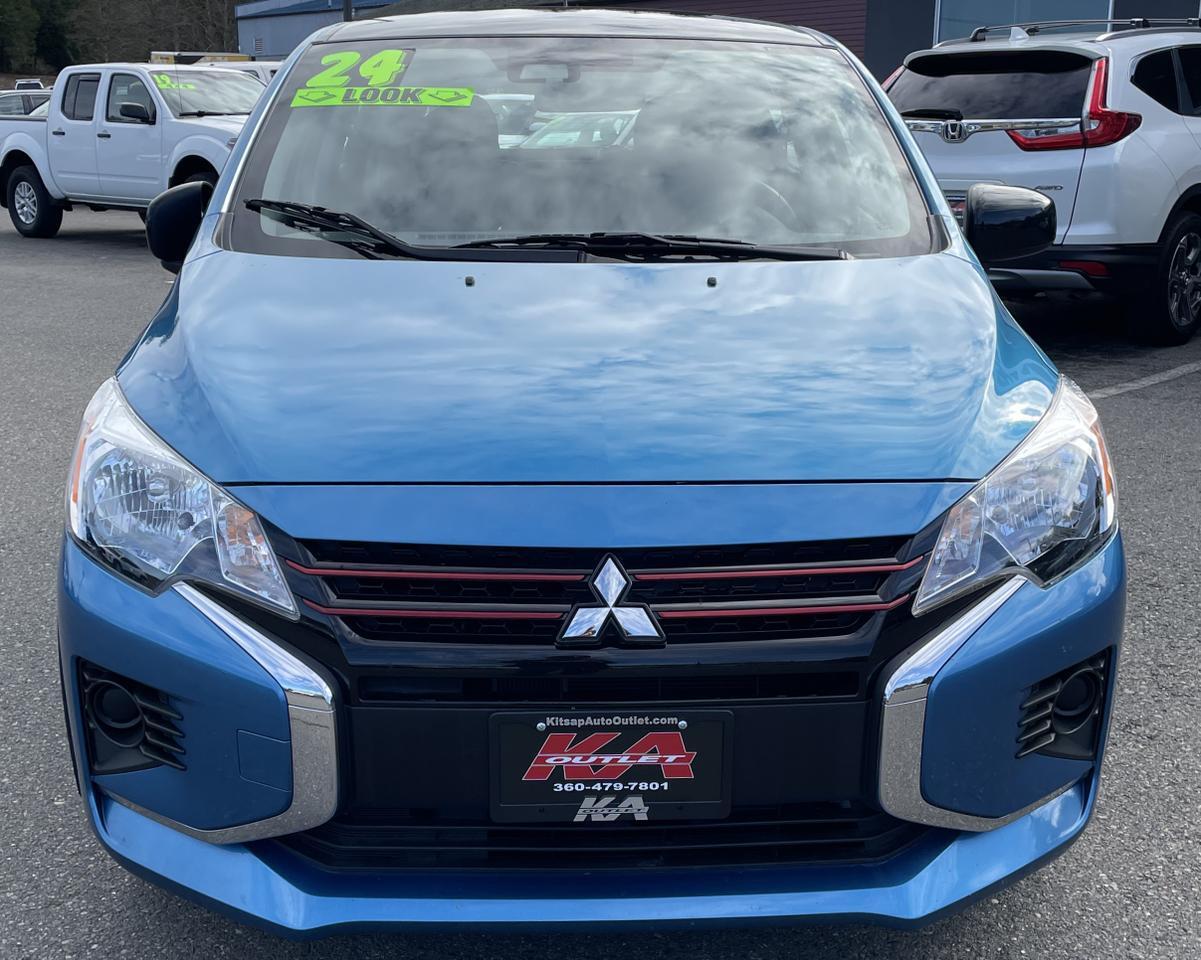 2024 Mitsubishi Mirage Black Edition Hatchback 4D