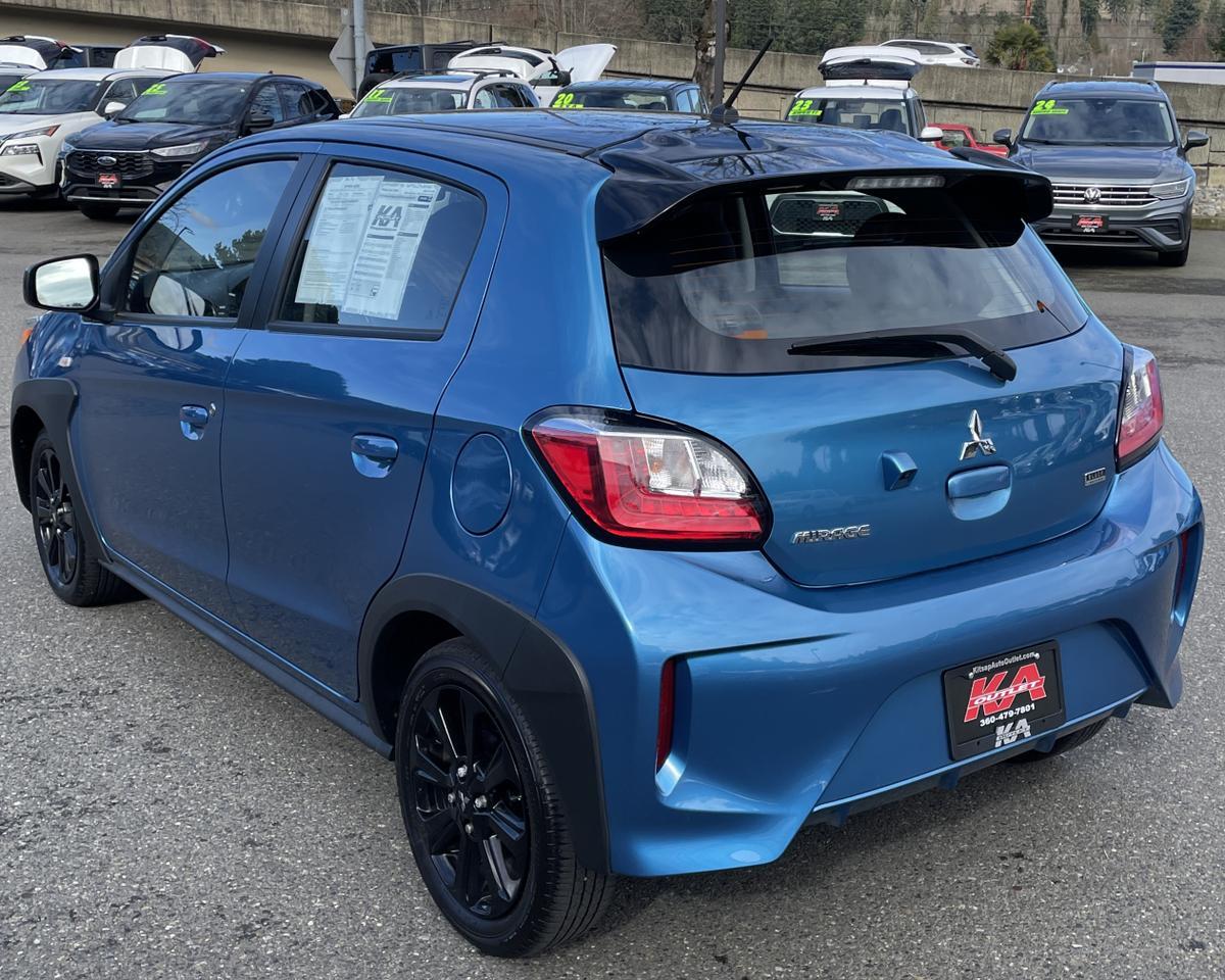 2024 Mitsubishi Mirage Black Edition Hatchback 4D Port Orchard WA