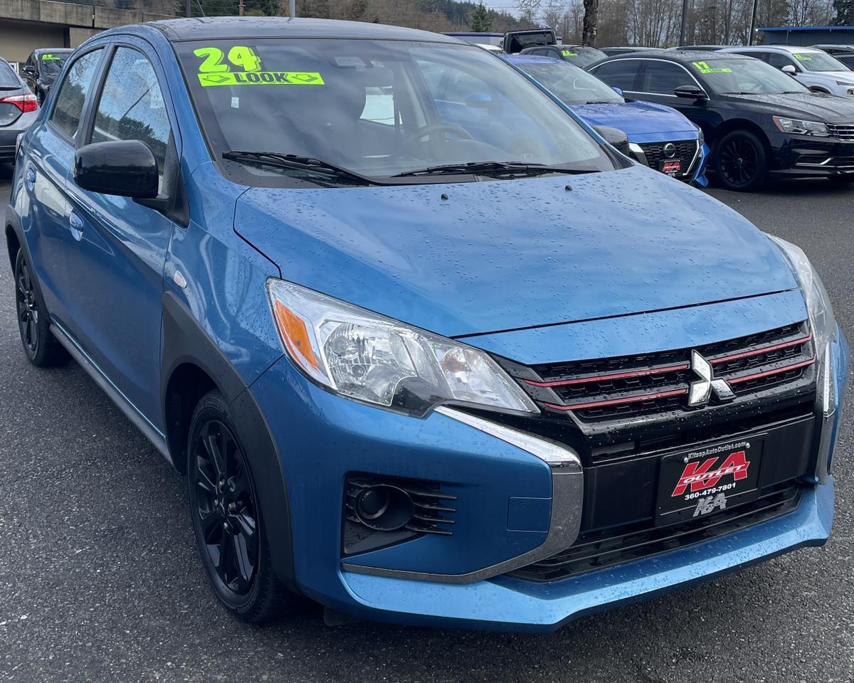 2024 Mitsubishi Mirage Black Edition Hatchback 4D Port Orchard WA