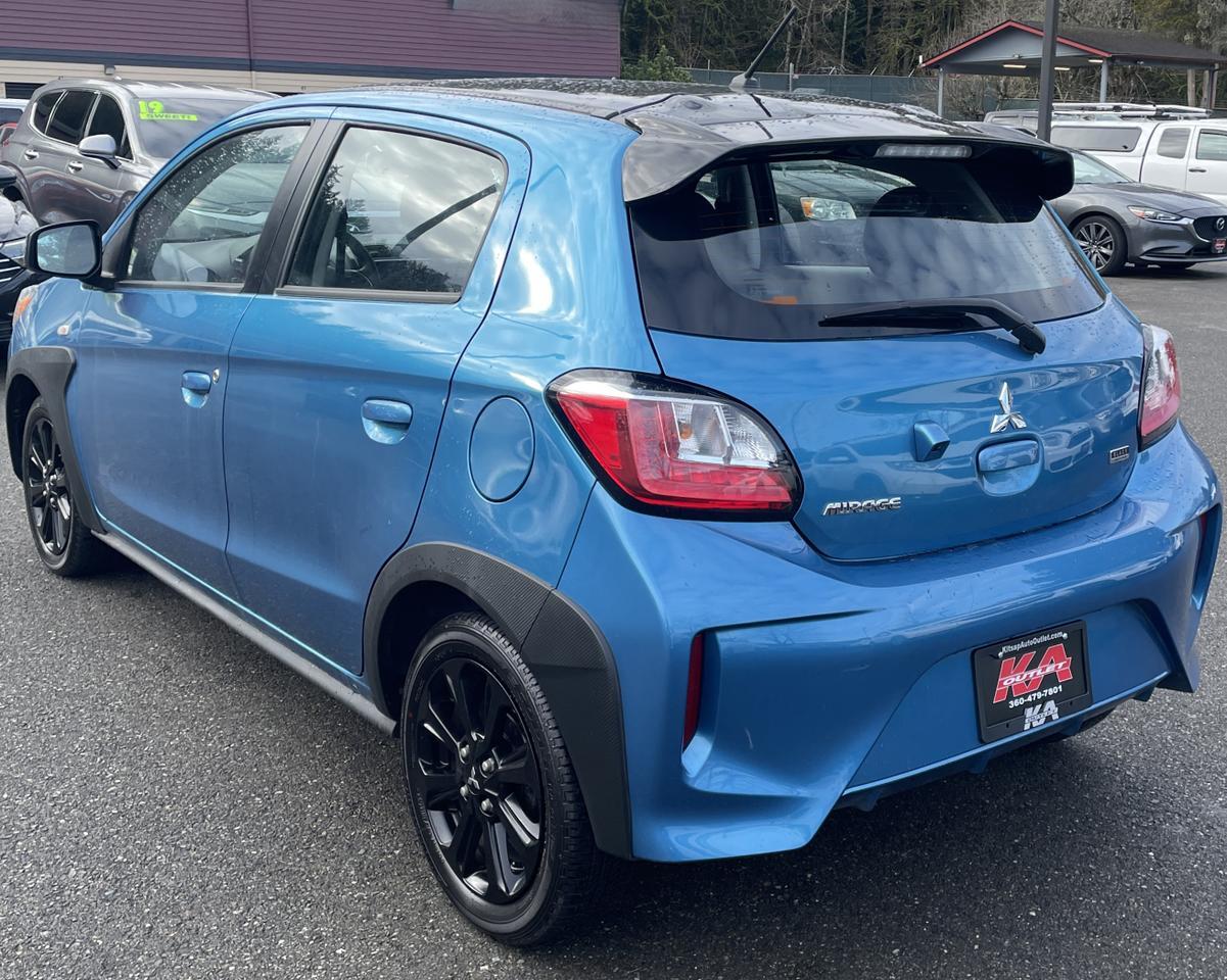 2024 Mitsubishi Mirage Black Edition Hatchback 4D Port Orchard WA