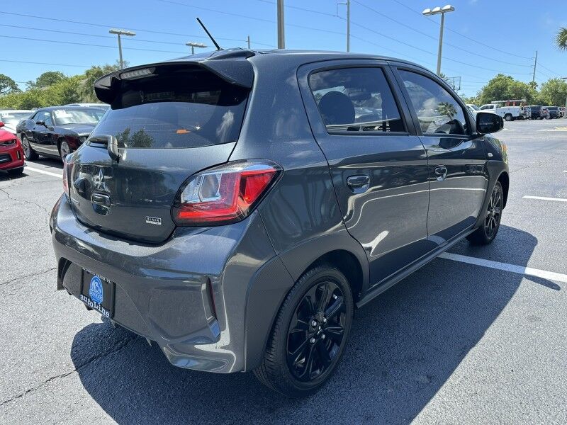 2024 Mitsubishi Mirage Black Edition Jacksonville FL