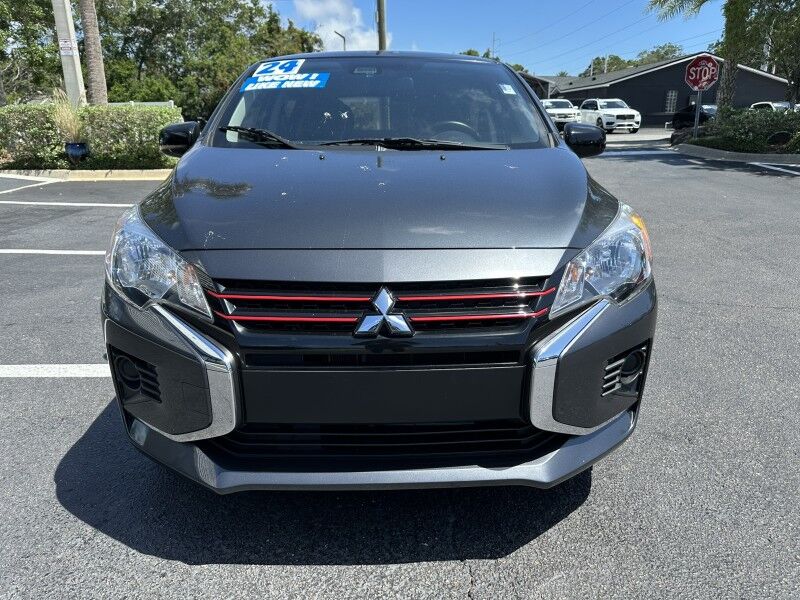 2024 Mitsubishi Mirage Black Edition Jacksonville FL