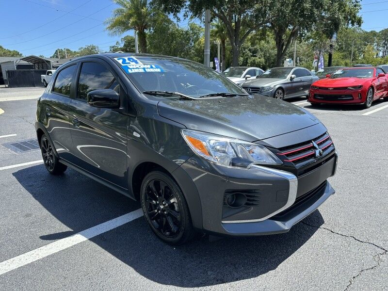 2024 Mitsubishi Mirage Black Edition Jacksonville FL