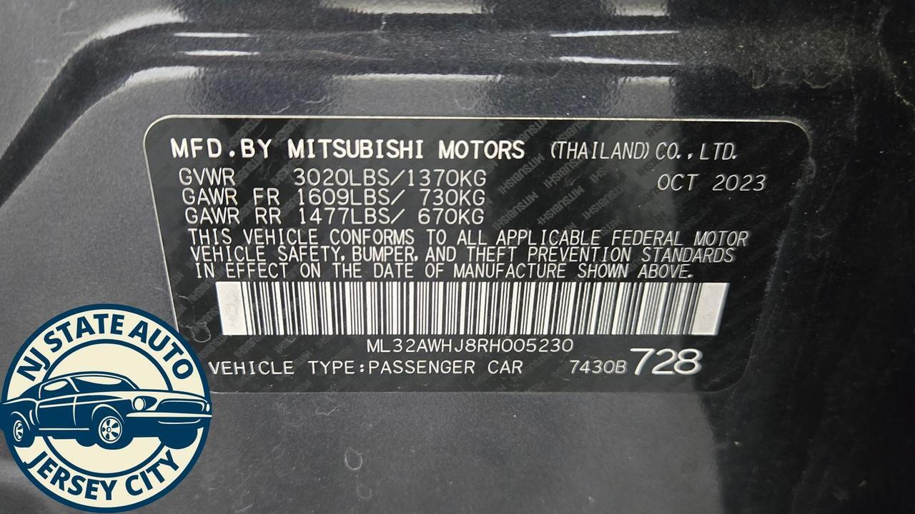 2024 Mitsubishi Mirage Black Edition Jersey City NJ