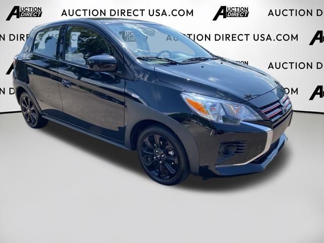 2024 Mitsubishi Mirage Black Edition Raleigh NC