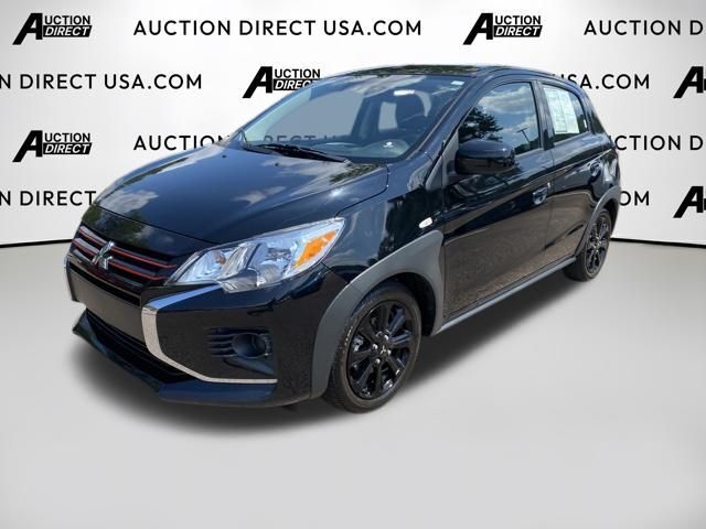 2024 Mitsubishi Mirage Black Edition