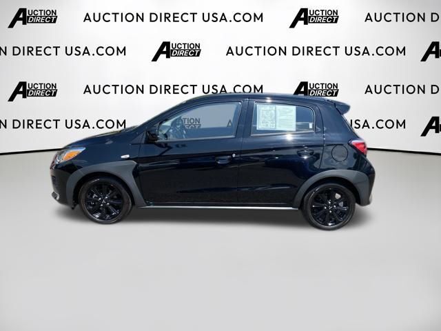 2024 Mitsubishi Mirage Black Edition Raleigh NC