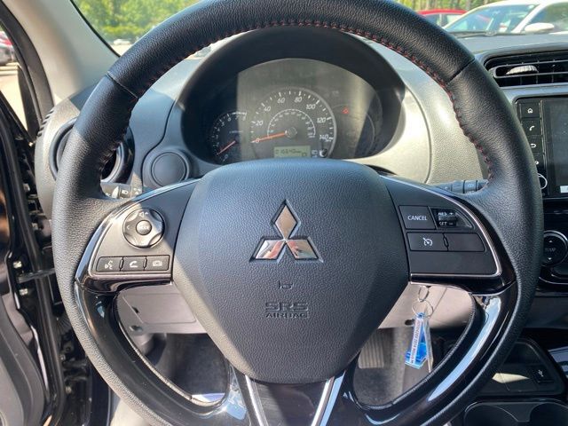 2024 Mitsubishi Mirage Black Edition Raleigh NC