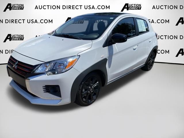 2024 Mitsubishi Mirage Black Edition
