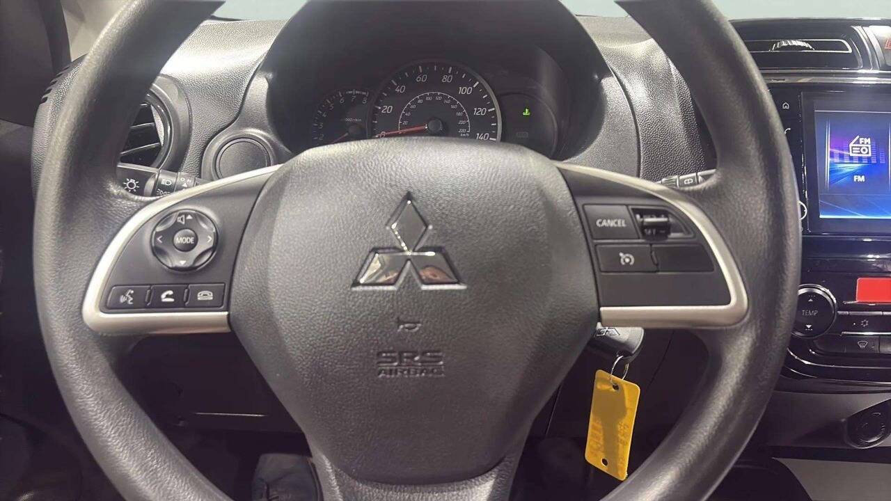2024 Mitsubishi Mirage ES 4dr Hatchback Chesterfield MI