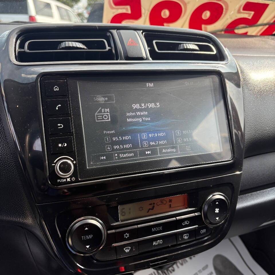 2024 Mitsubishi Mirage ES 4dr Hatchback Edison NJ