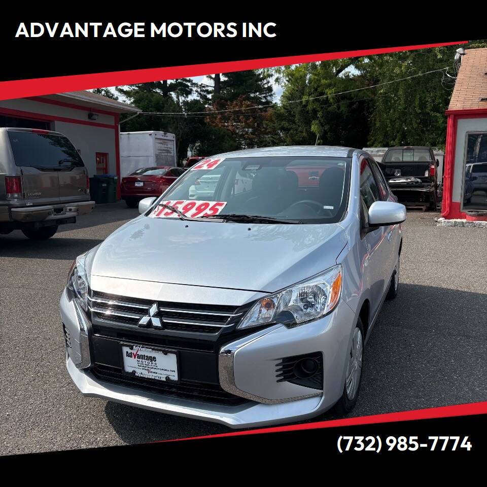 2024 Mitsubishi Mirage ES 4dr Hatchback
