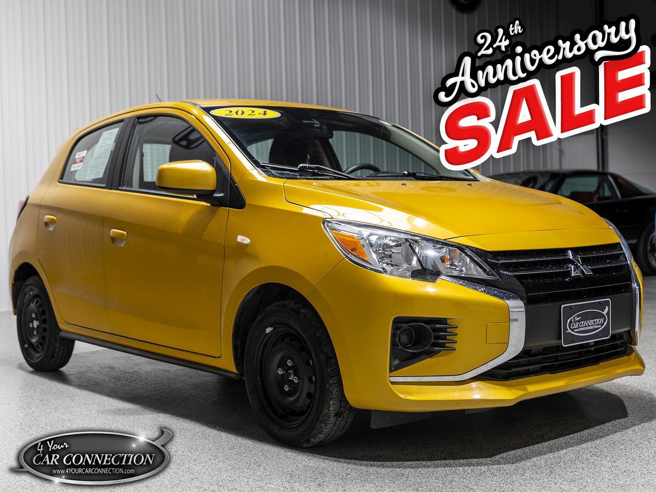 2024 Mitsubishi Mirage ES