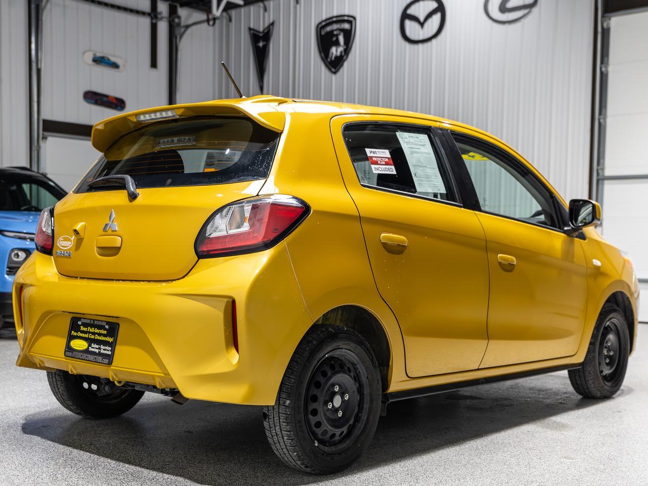 2024 Mitsubishi Mirage ES Cranberry PA