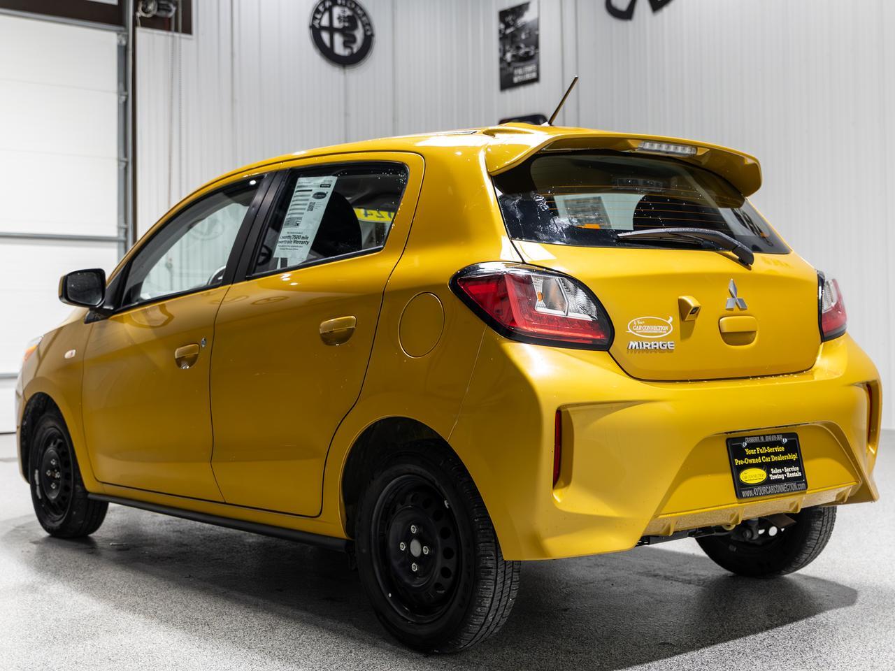 2024 Mitsubishi Mirage ES Cranberry PA