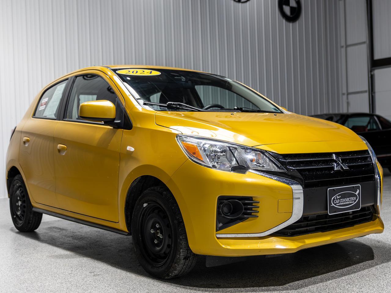 2024 Mitsubishi Mirage ES Cranberry PA