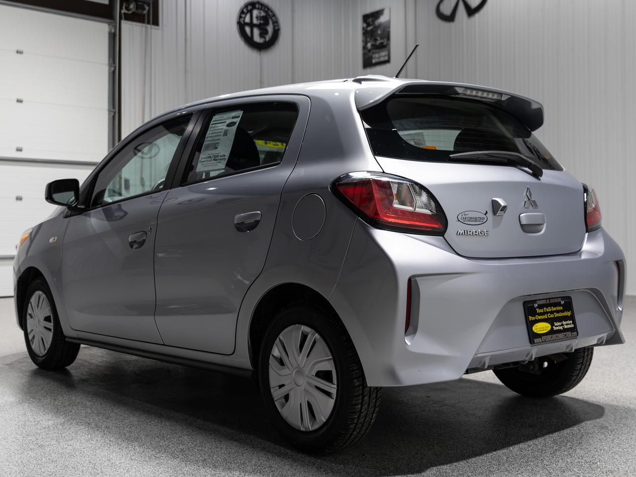 2024 Mitsubishi Mirage ES Cranberry PA