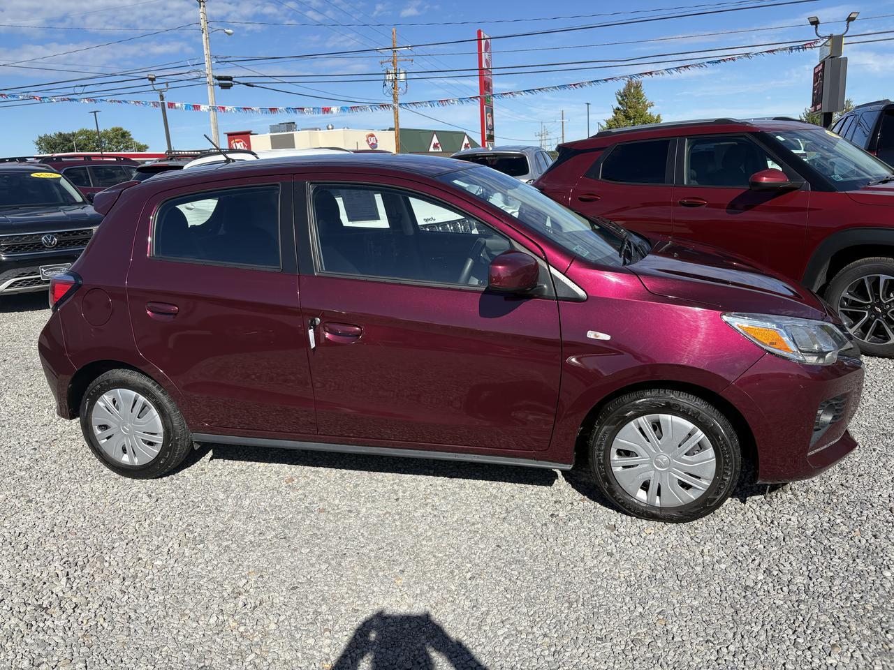 2024 Mitsubishi Mirage ES Cranberry PA