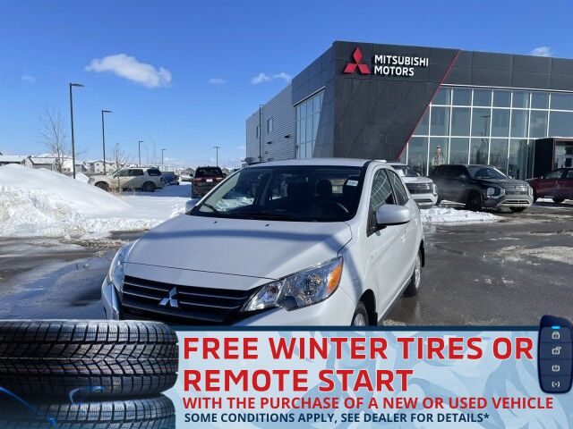 2024 Mitsubishi Mirage ES Grande Prairie AB