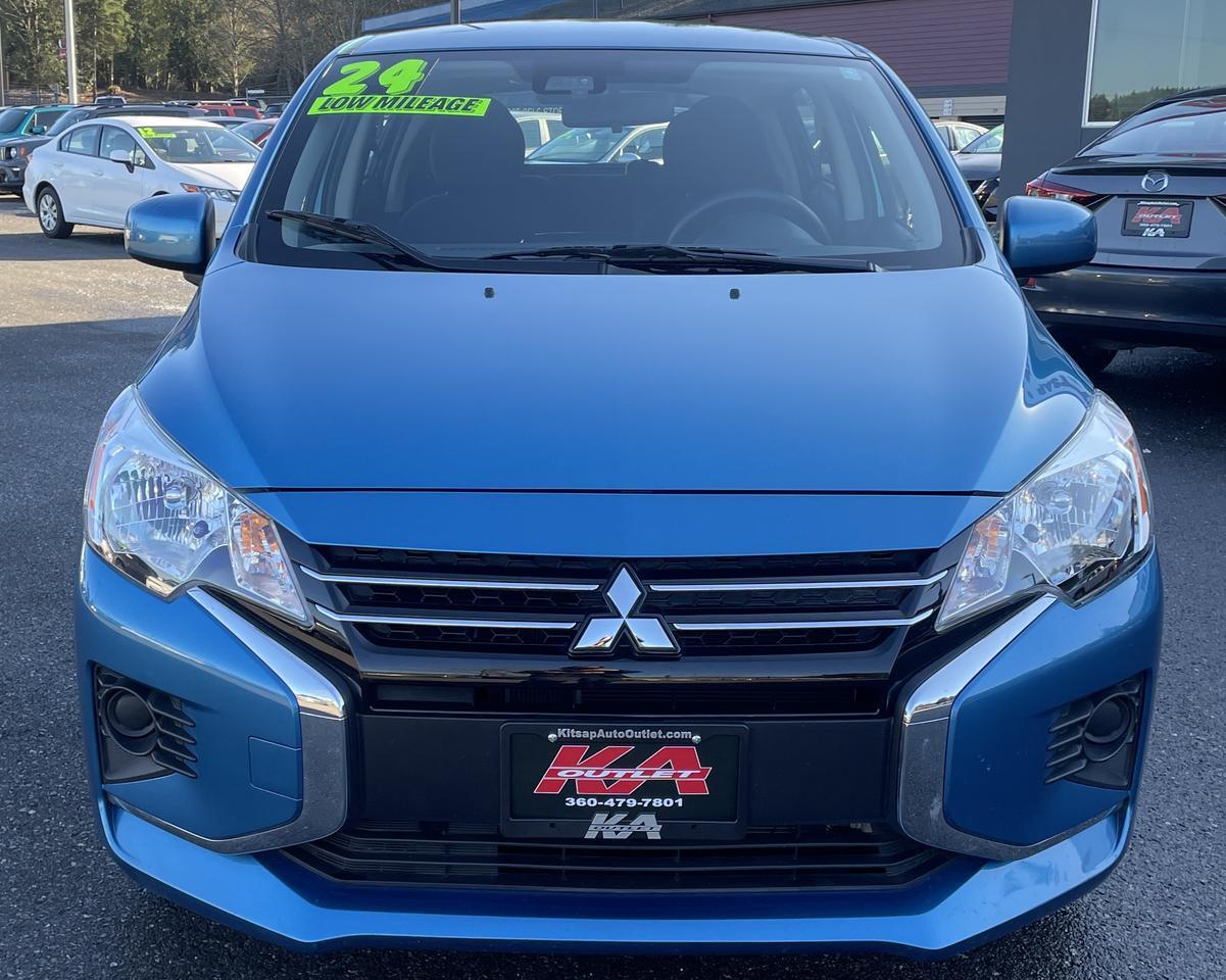 2024 Mitsubishi Mirage ES Hatchback 4D