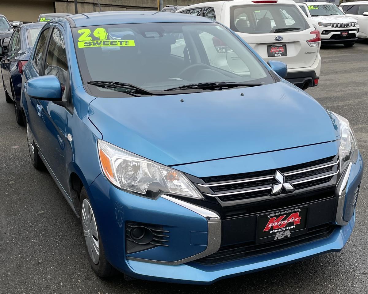 2024 Mitsubishi Mirage ES Hatchback 4D