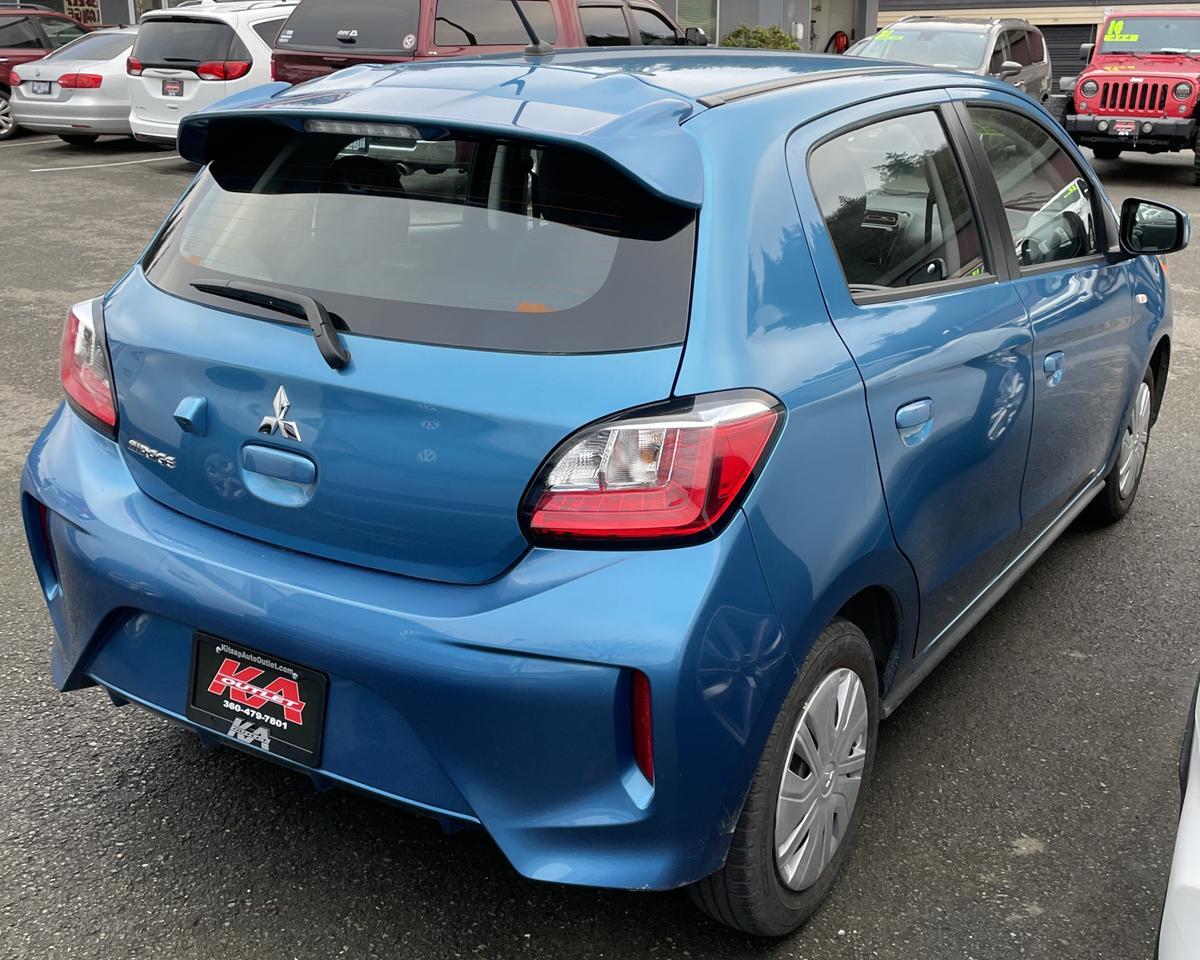 2024 Mitsubishi Mirage ES Hatchback 4D Port Orchard WA