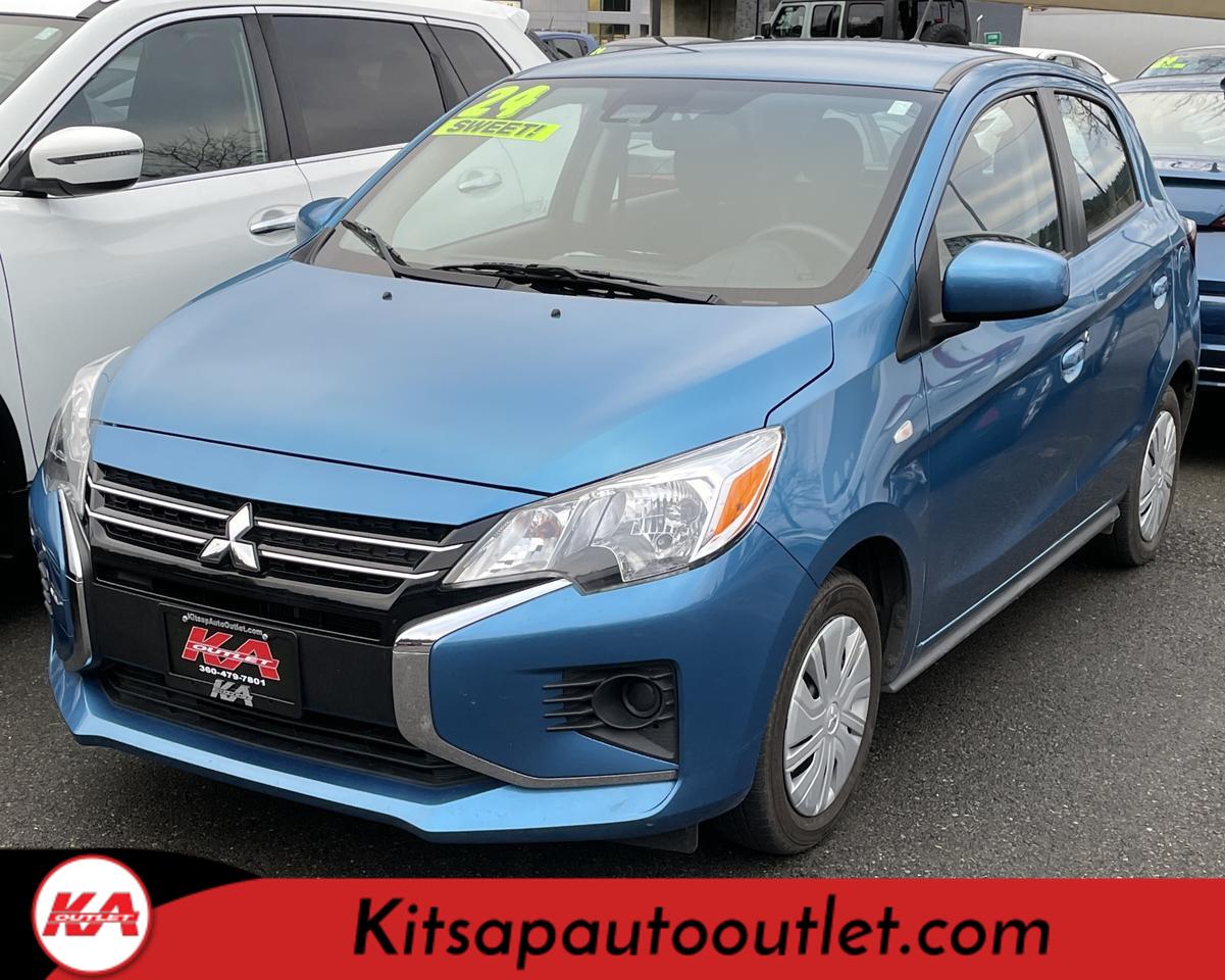 2024 Mitsubishi Mirage ES Hatchback 4D