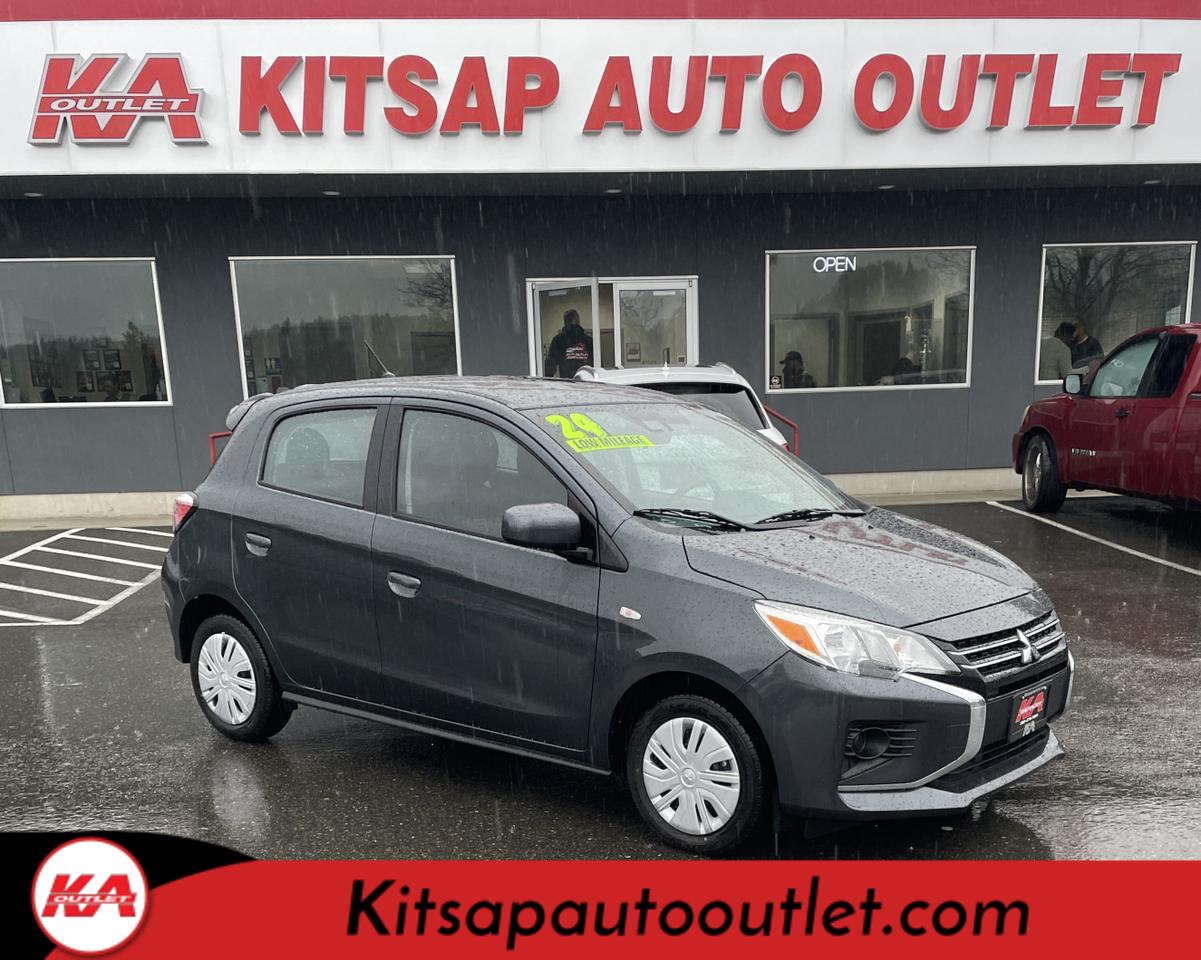 2024 Mitsubishi Mirage ES Hatchback 4D