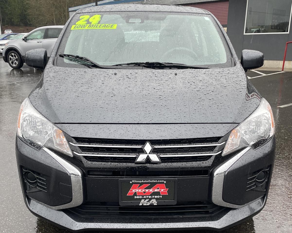 2024 Mitsubishi Mirage ES Hatchback 4D