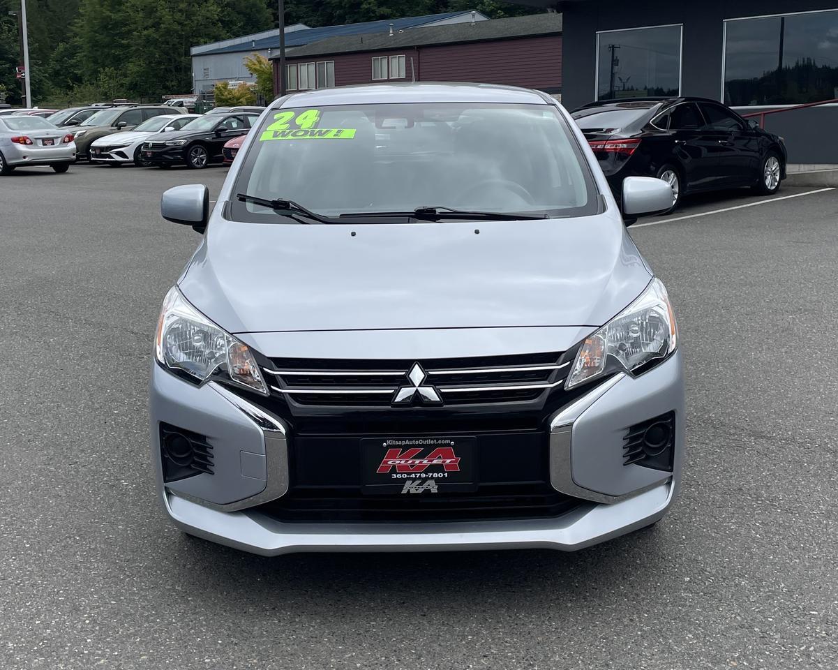 2024 Mitsubishi Mirage ES Hatchback 4D Port Orchard WA