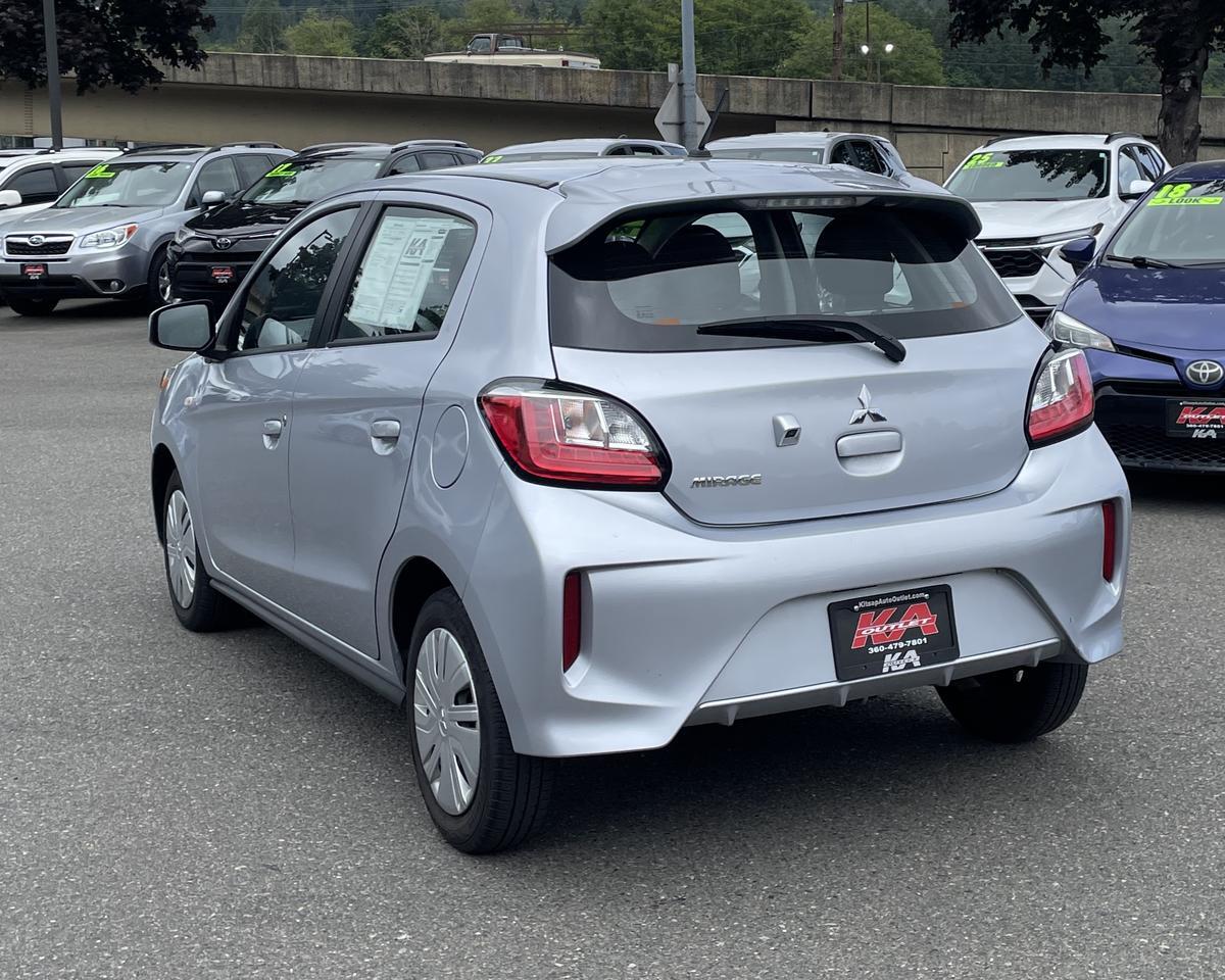 2024 Mitsubishi Mirage ES Hatchback 4D Port Orchard WA