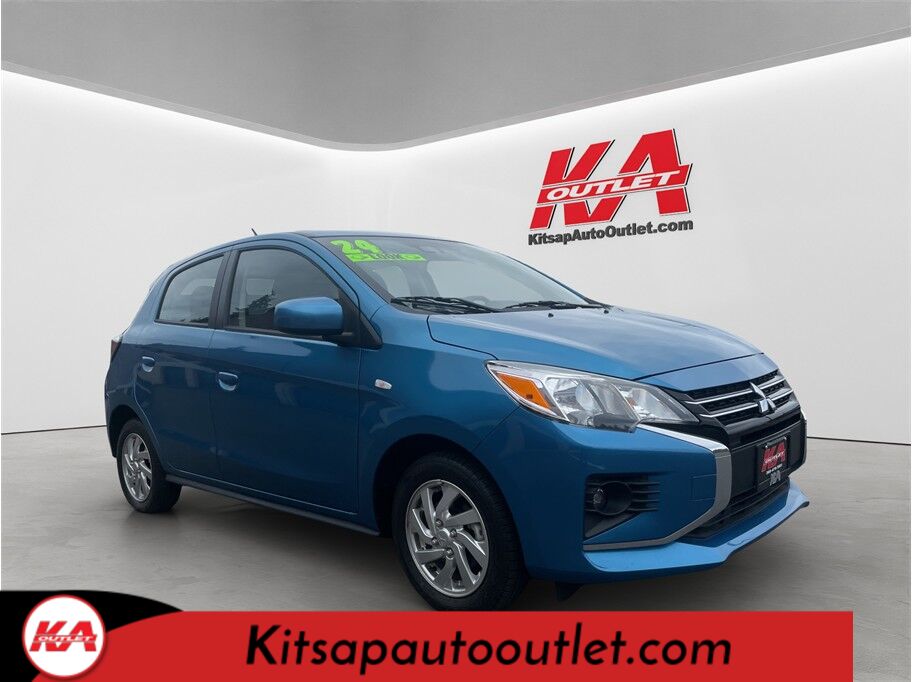 2024 Mitsubishi Mirage ES Hatchback 4D