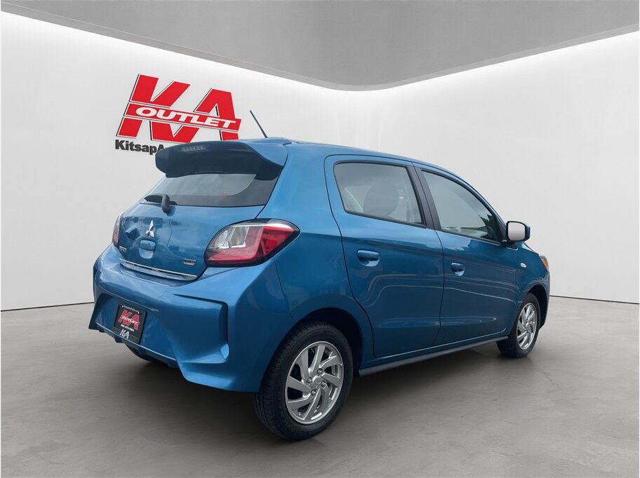 2024 Mitsubishi Mirage ES Hatchback 4D