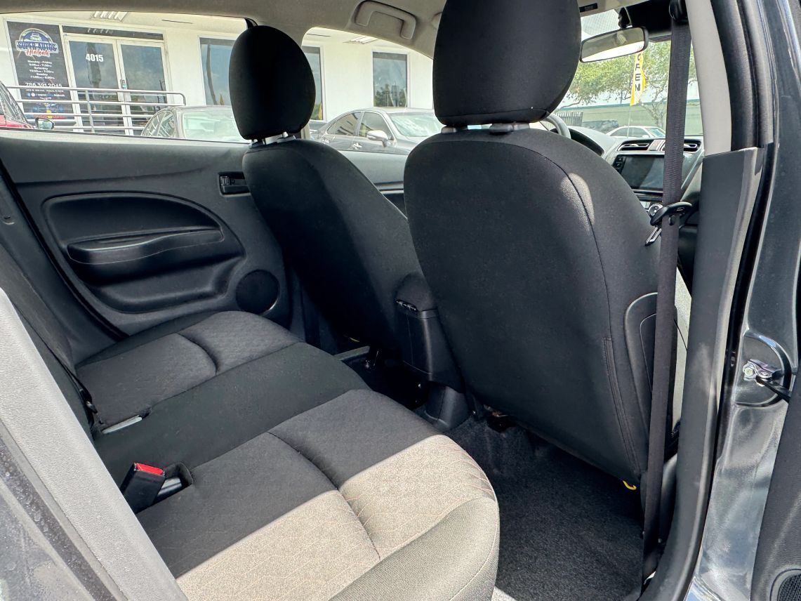 2024 Mitsubishi Mirage ES Hatchback 4D