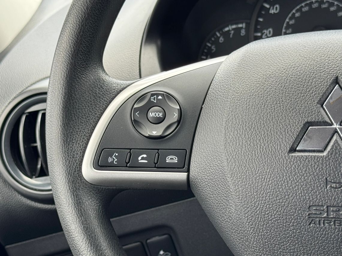 2024 Mitsubishi Mirage ES Hatchback 4D