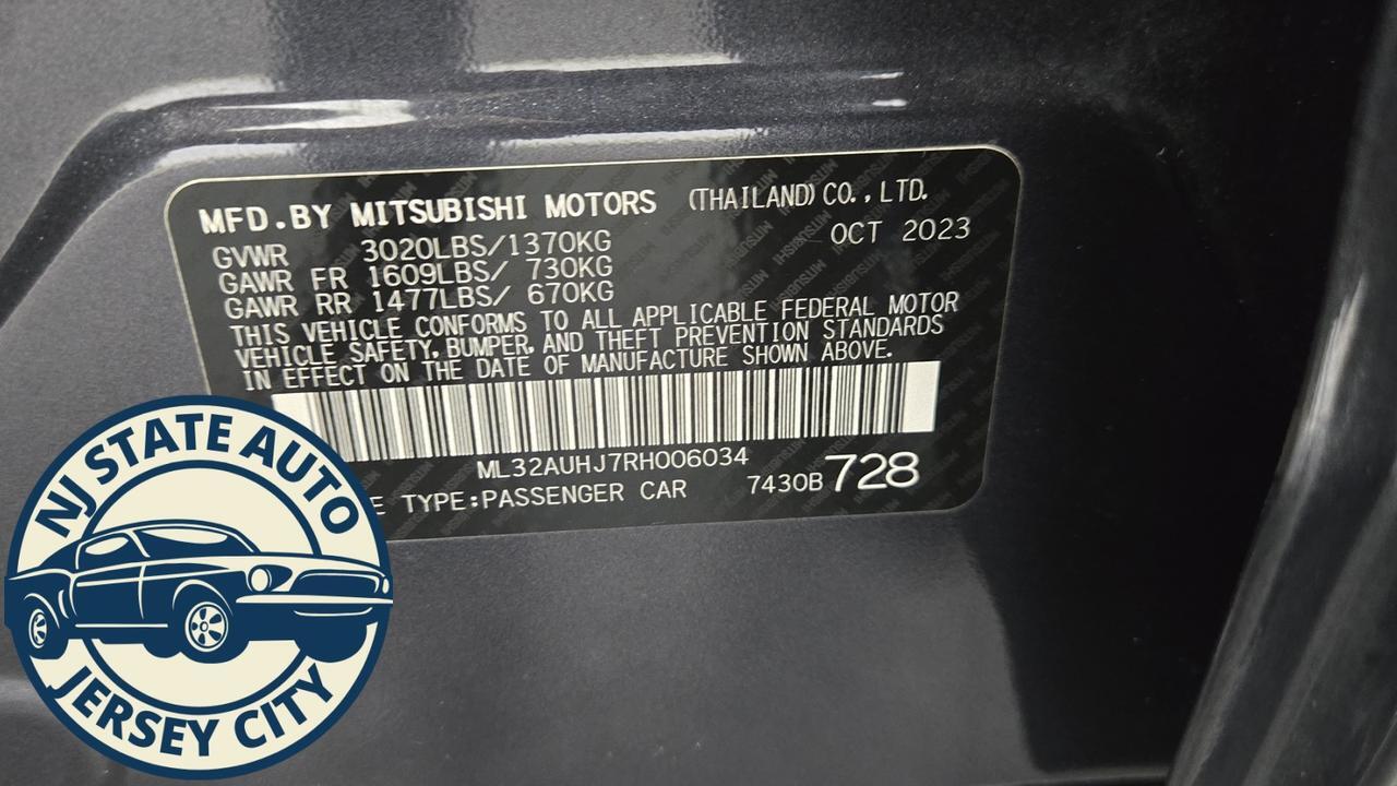 2024 Mitsubishi Mirage ES Jersey City NJ