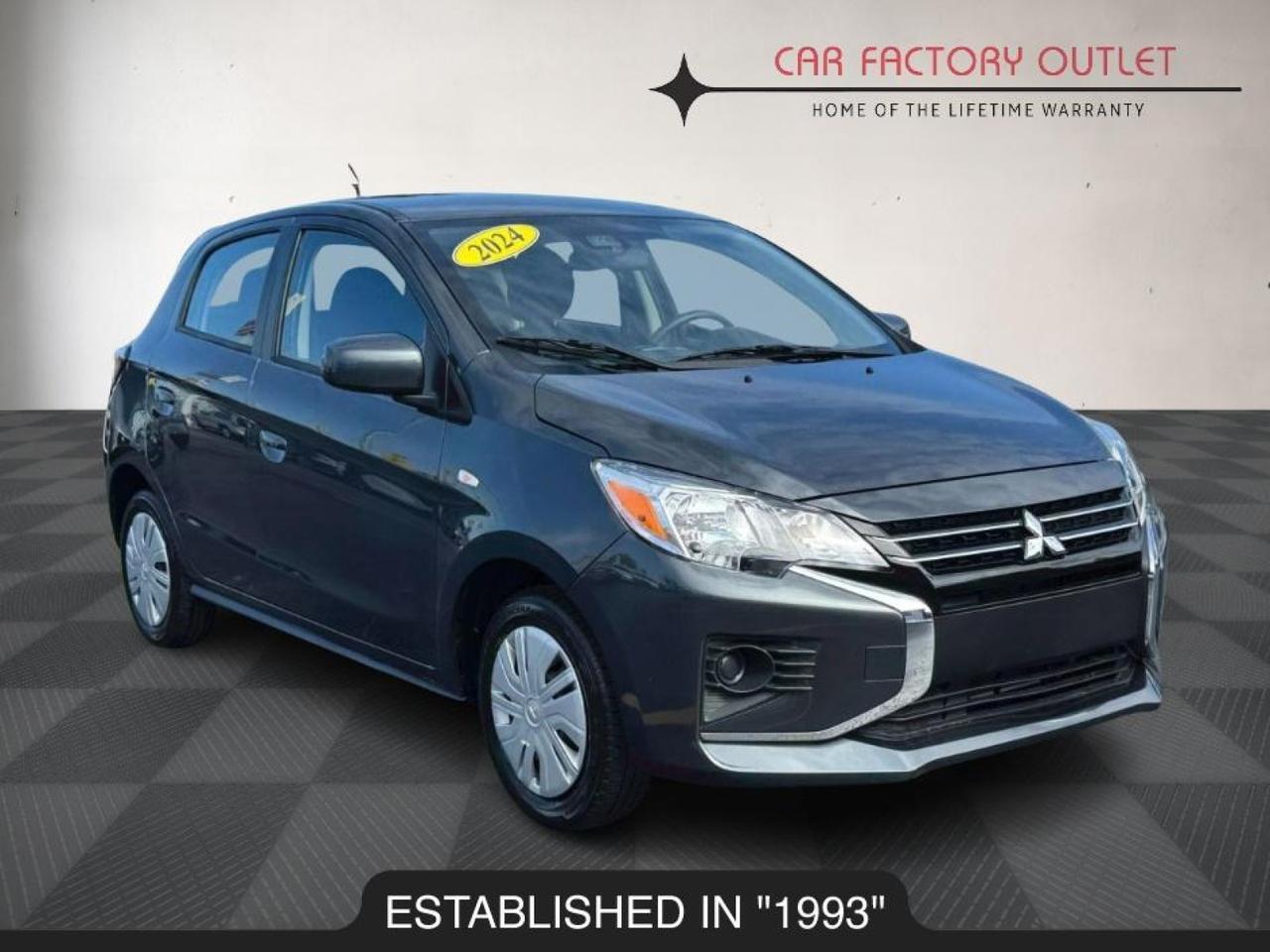 2024 Mitsubishi Mirage ES