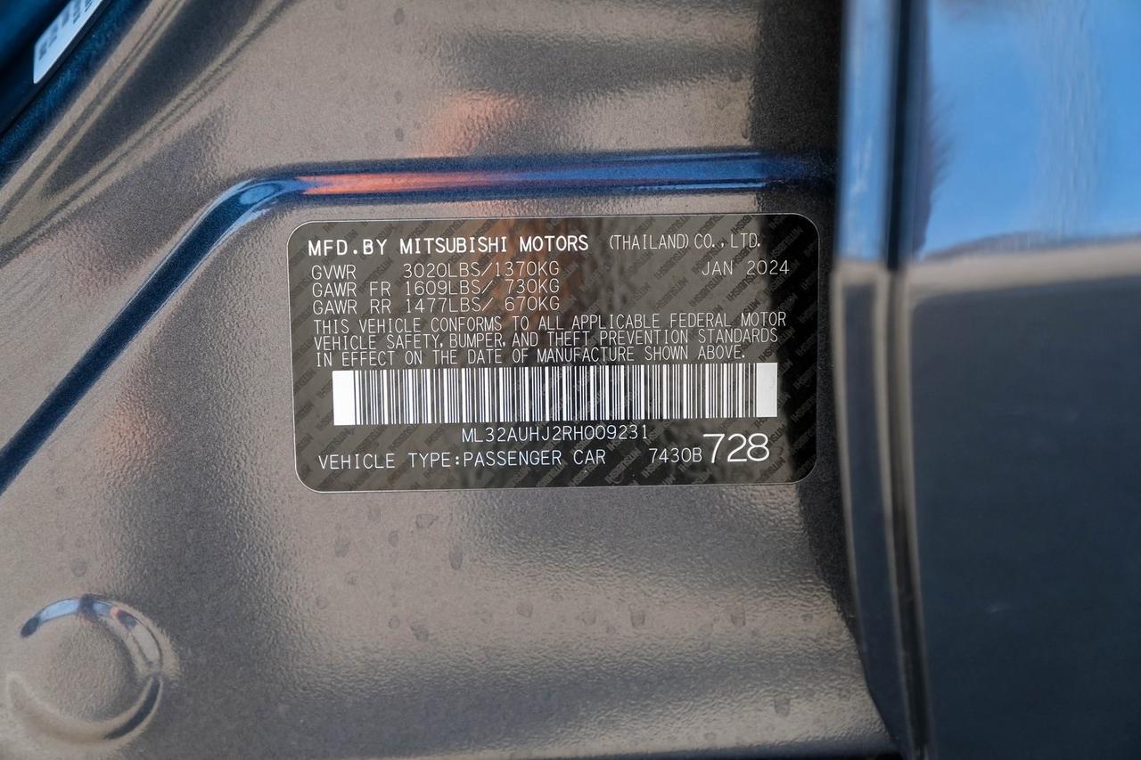 2024 Mitsubishi Mirage ES Richardson TX