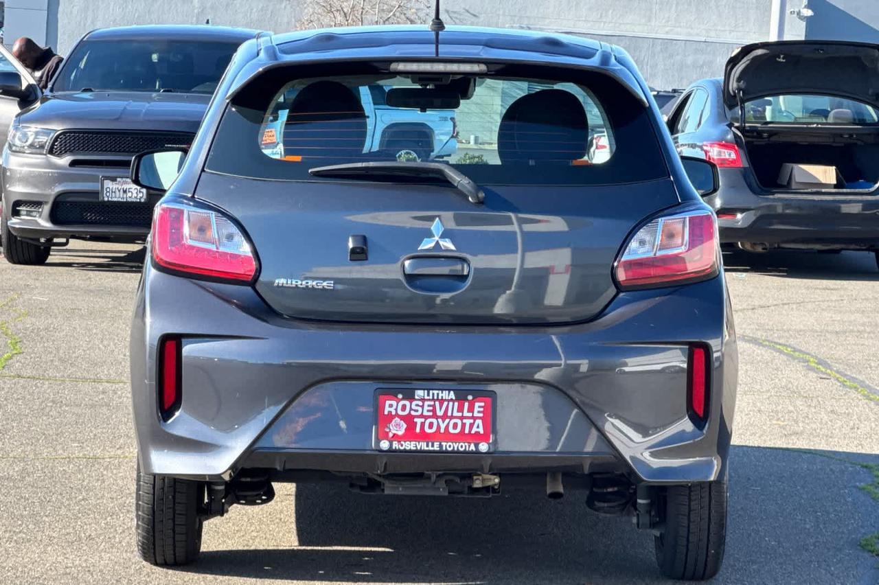 2024 Mitsubishi Mirage ES Roseville CA