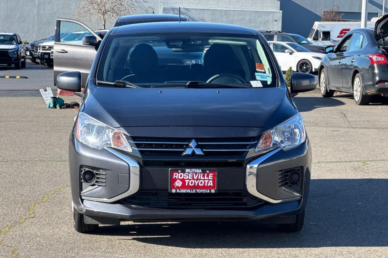 2024 Mitsubishi Mirage ES Roseville CA