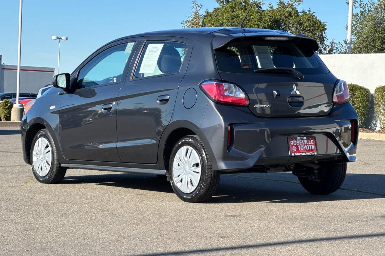 2024 Mitsubishi Mirage ES Roseville CA