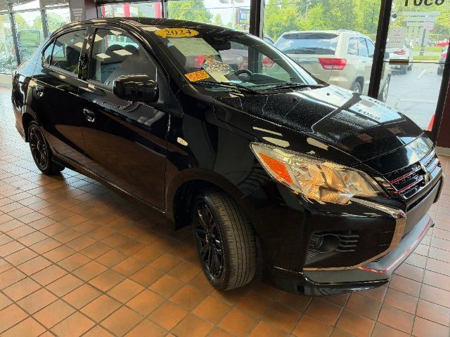 2024 Mitsubishi Mirage G4 Black Edition Dallas NC